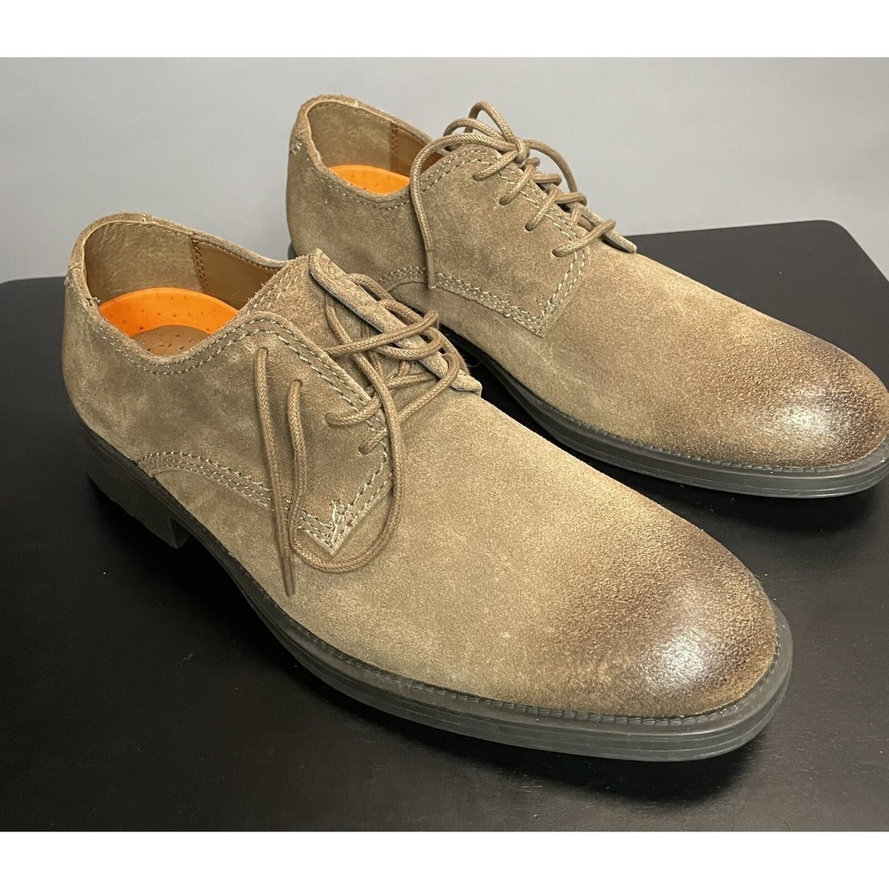 hush puppies oxford shoes M 8.5 Distressed Brown New